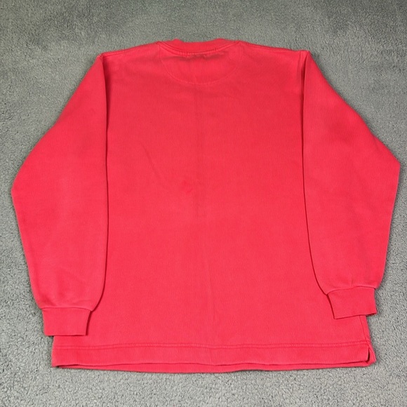 Vintage Caribbean Princess Cruise Pink Embroidered Crewneck Sweater - Picture 4 of 4